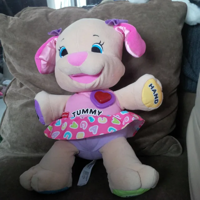 Fun talking and singing dog - Fisher-Price Laugh n Learn Puppy