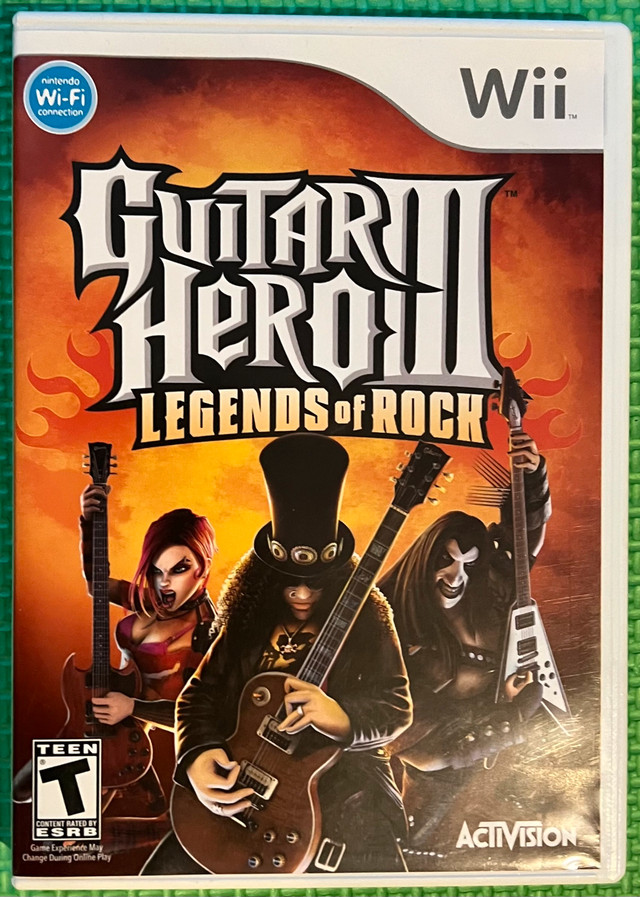 Guitar Hero III - Legends of Rock Wii
