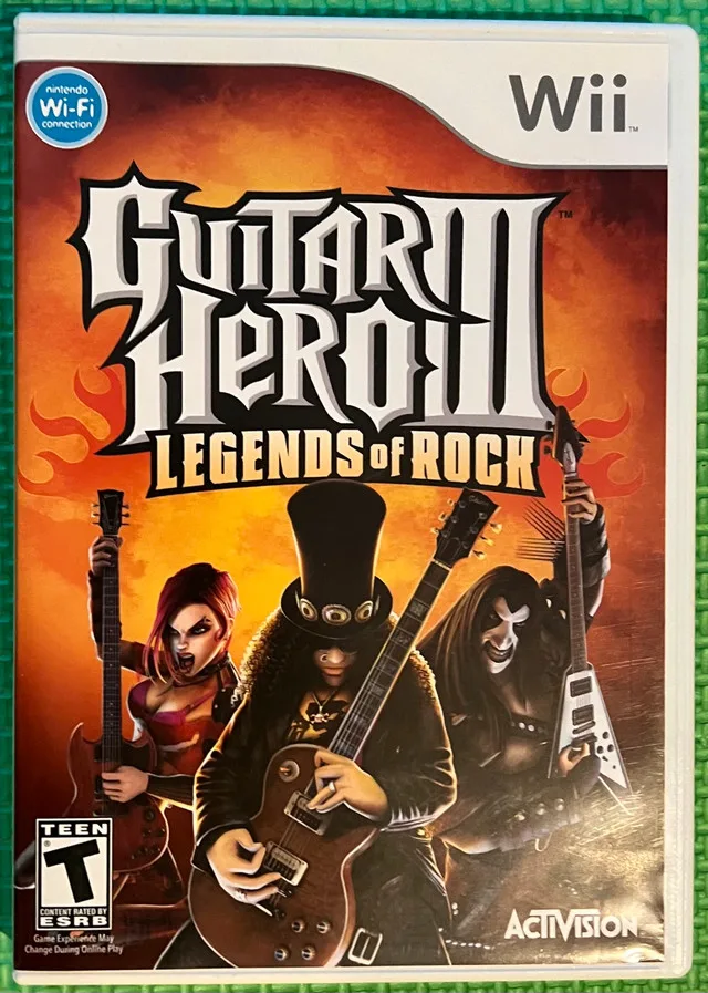Guitar Hero III - Legends of Rock Wii