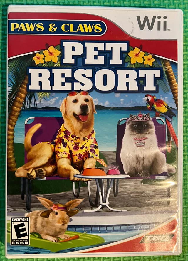 Wii Pet Resort