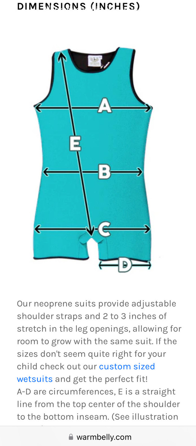 little kids wetsuit - photo 4