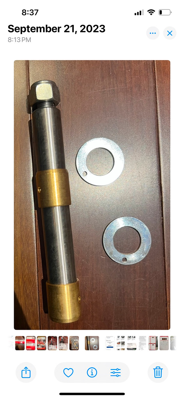 Alfa Romeo Spider idler repair kit