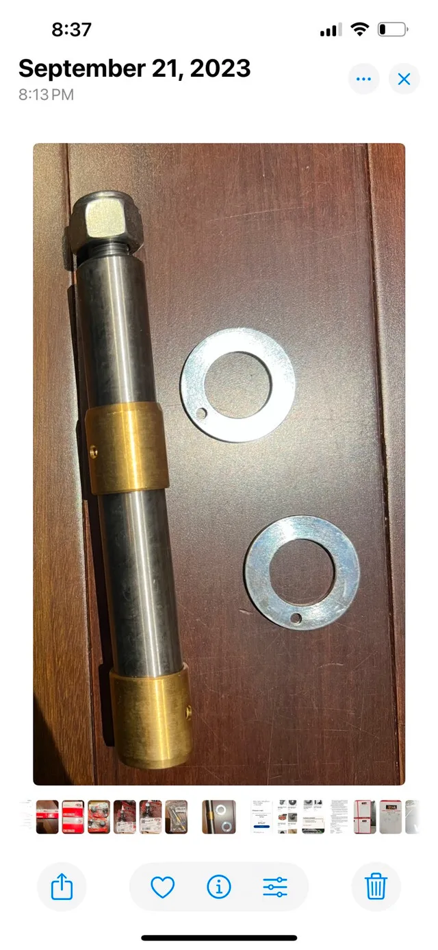 Alfa Romeo Spider idler repair kit