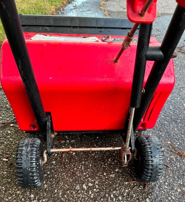 Spectra electric snow shovel image indicator(3)