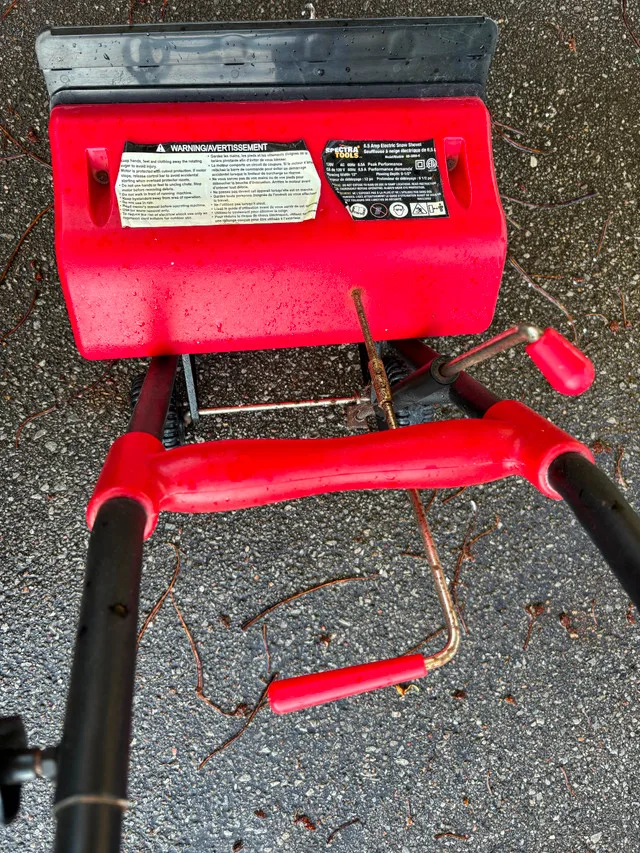 Spectra electric snow shovel image indicator(4)