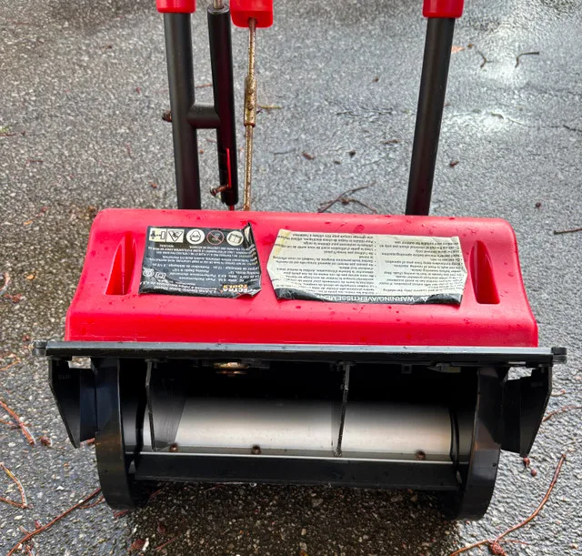 Spectra electric snow shovel image indicator(5)