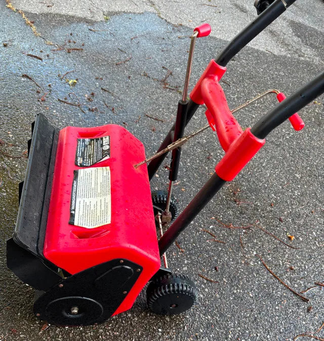 Spectra electric snow shovel image indicator(6)