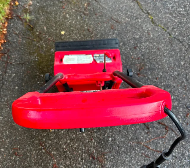 Spectra electric snow shovel image indicator(8)