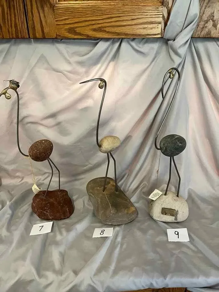 sculptured/Welded Different birds. image indicator(3)