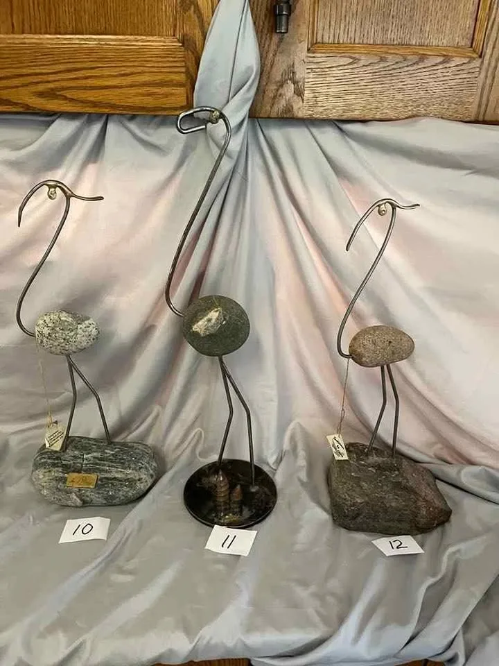 sculptured/Welded Different birds. image indicator(4)