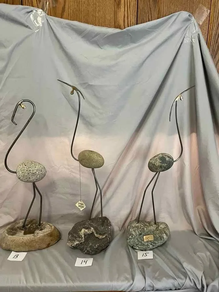 sculptured/Welded Different birds. image indicator(5)