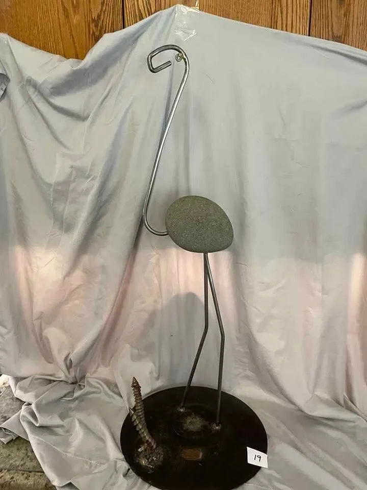 sculptured/Welded Different birds. image indicator(7)