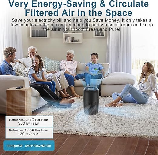 2-Pack High-Efficiency Air Purifiers - photo 4