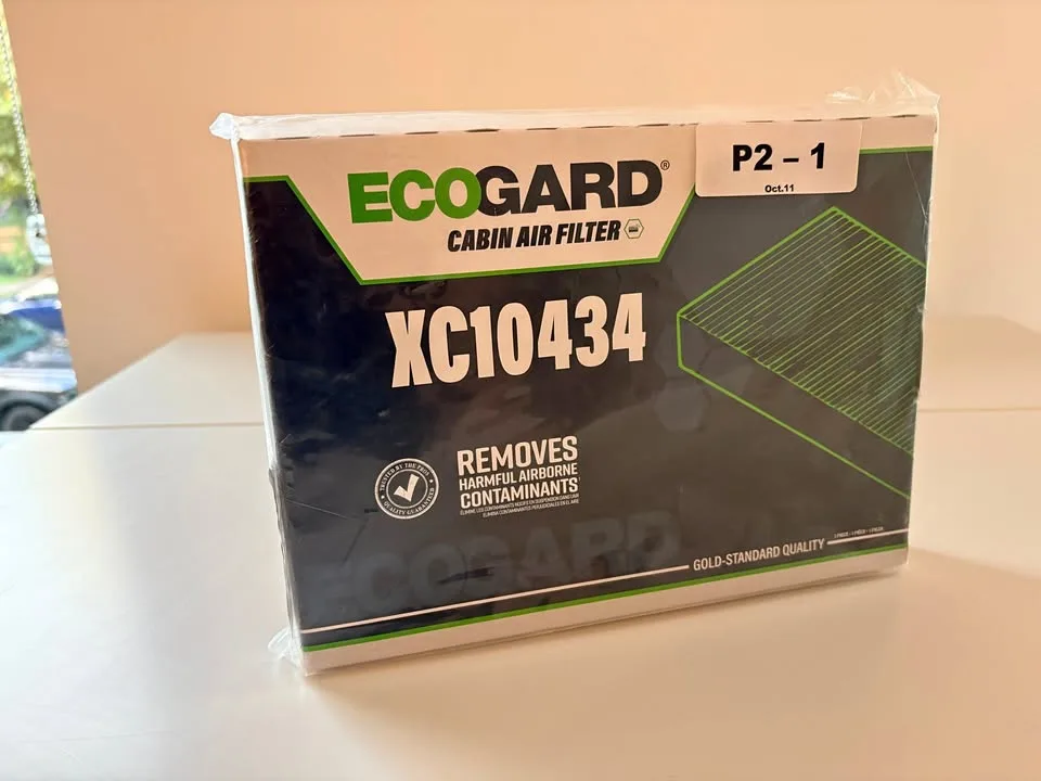 ECOGARD Cabin Air Filter for Nissan Rogue/Rogue Sport