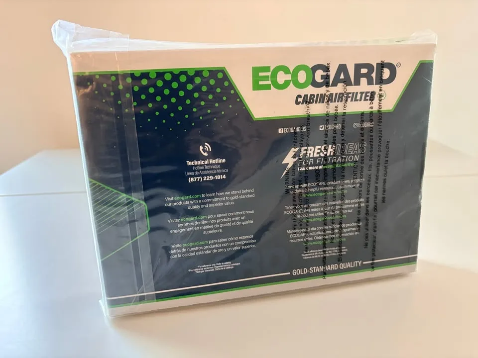ECOGARD Cabin Air Filter for Nissan Rogue/Rogue Sport image indicator(2)