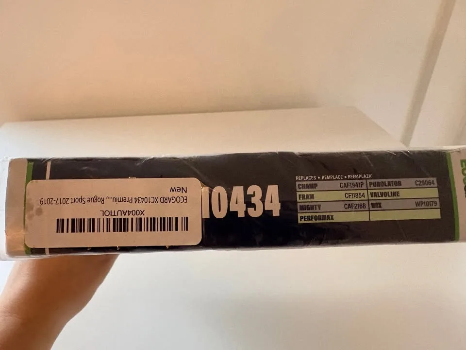 ECOGARD Cabin Air Filter for Nissan Rogue/Rogue Sport image indicator(3)