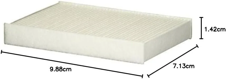 ECOGARD Cabin Air Filter for Nissan Rogue/Rogue Sport image indicator(5)