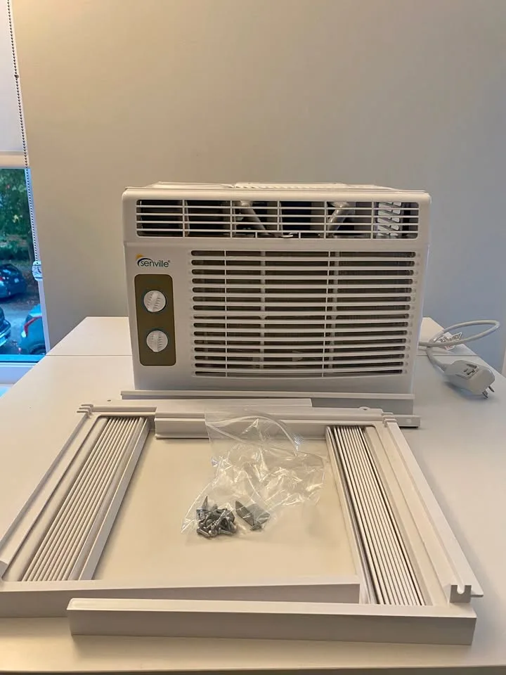 Senville 5,000 BTU Window Air Conditioner - White