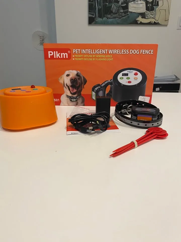 Smart Wireless Dog Training Fence – Safe Boundary System image indicator(2)