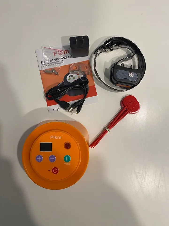 Smart Wireless Dog Training Fence – Safe Boundary System image indicator(3)