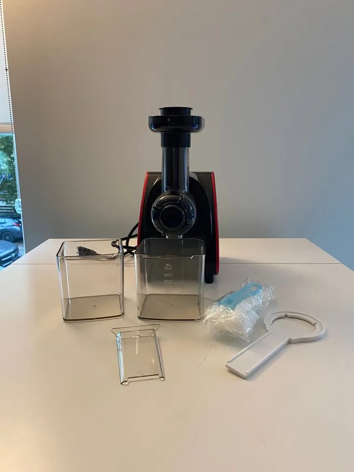 Aobosi Slow Masticating Juicer image indicator(2)