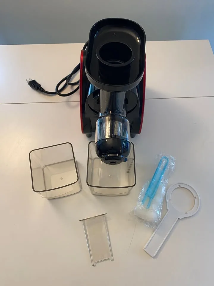Aobosi Slow Masticating Juicer image indicator(4)