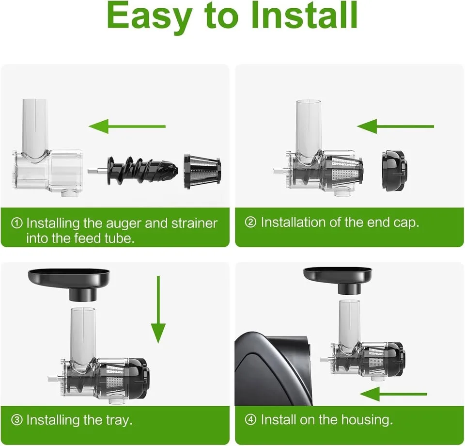 Aobosi Slow Masticating Juicer image indicator(5)