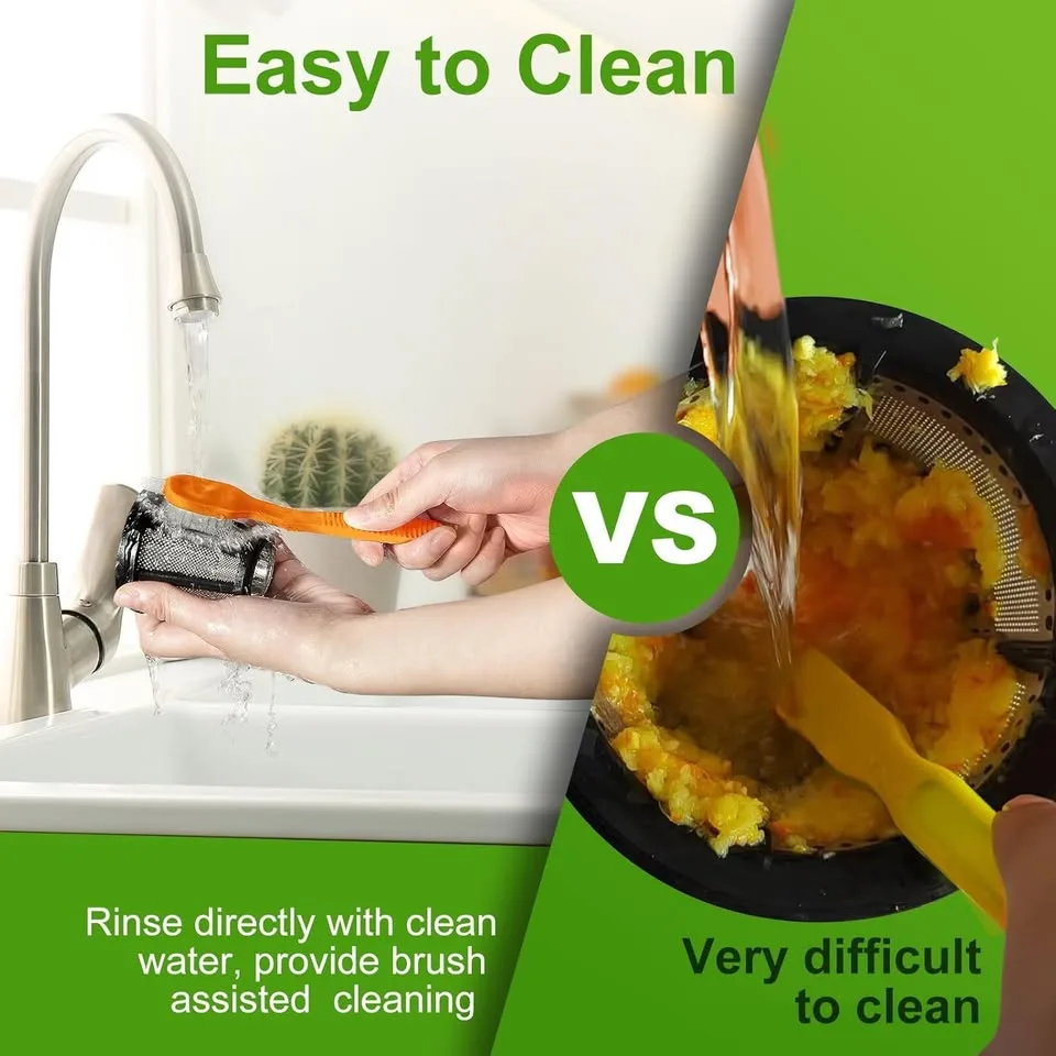 Aobosi Slow Masticating Juicer image indicator(8)