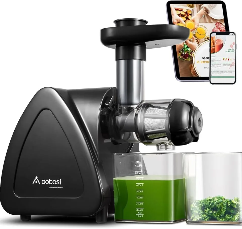 Aobosi Slow Masticating Juicer image indicator(9)