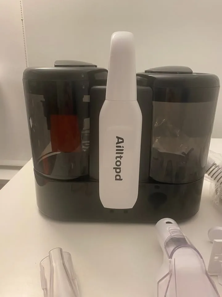 Ailltopd Portable Carpet & Upholstery Cleaner image indicator(3)