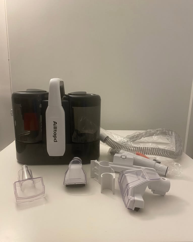 Ailltopd Portable Carpet & Upholstery Cleaner - photo 4