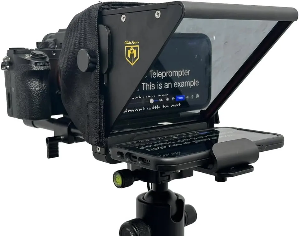 Glide Gear TMP 75 Teleprompter image indicator(7)