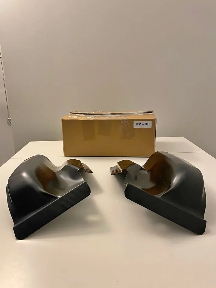 Pickup Truck Cab Corner Panels – 2009-2014 Ford F150 Crew Cab