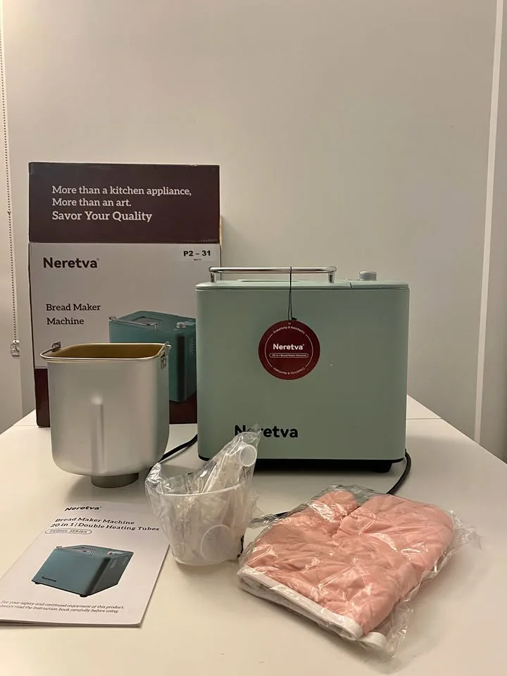 Neretva 20-in-1 Bread Maker