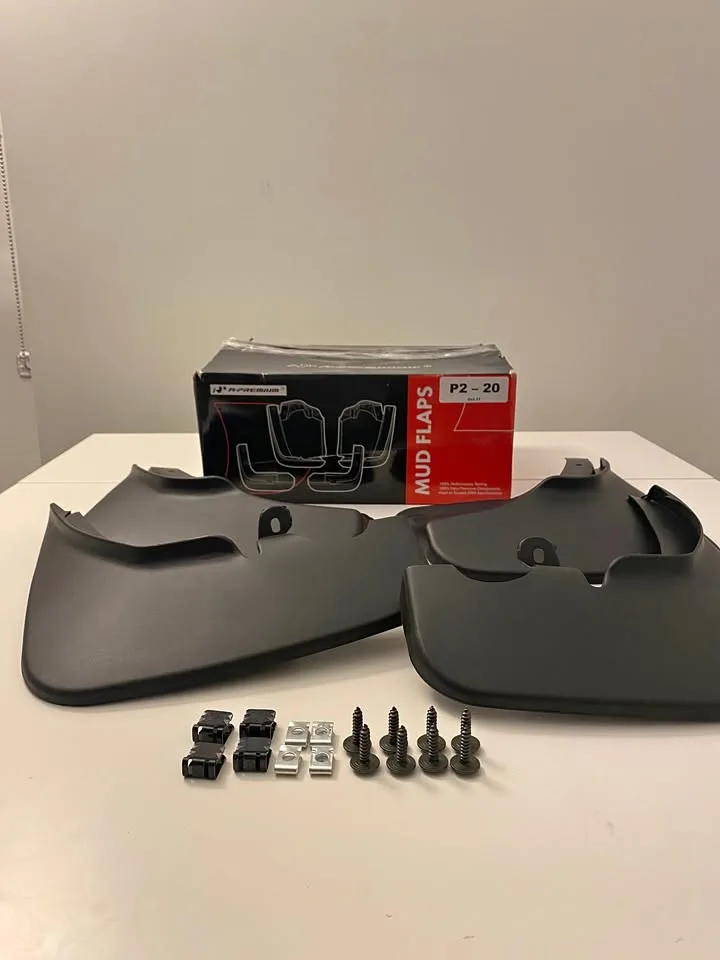 A-Premium Mud Flaps Ford Explorer 2019–2023 (4PCS)