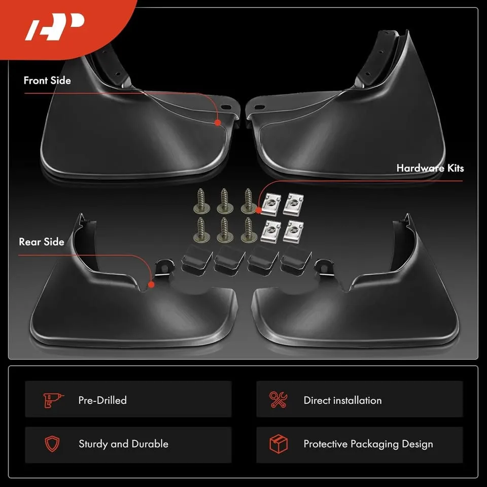 A-Premium Mud Flaps Ford Explorer 2019–2023 (4PCS) image indicator(6)