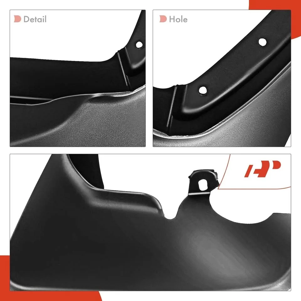 A-Premium Mud Flaps Ford Explorer 2019–2023 (4PCS) image indicator(7)