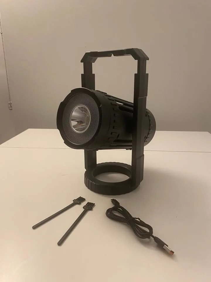 🔌 Bug Zapper Outdoor – 4000mAh Rechargeable Mosquito Killer Lamp image indicator(2)