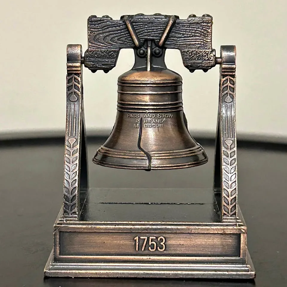 Vintage Liberty Bell 1753 Pencil Sharpener thumbnail