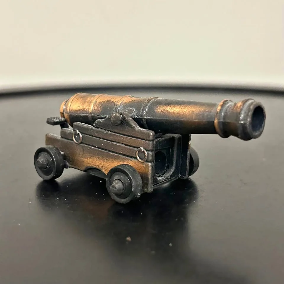 Vintage Mini Cannon Pencil Sharpener thumbnail