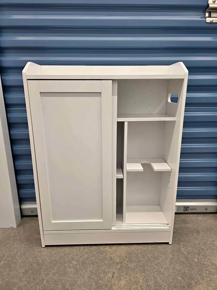 VASAGLE Bathroom Storage Cabinet – Brand New thumbnail