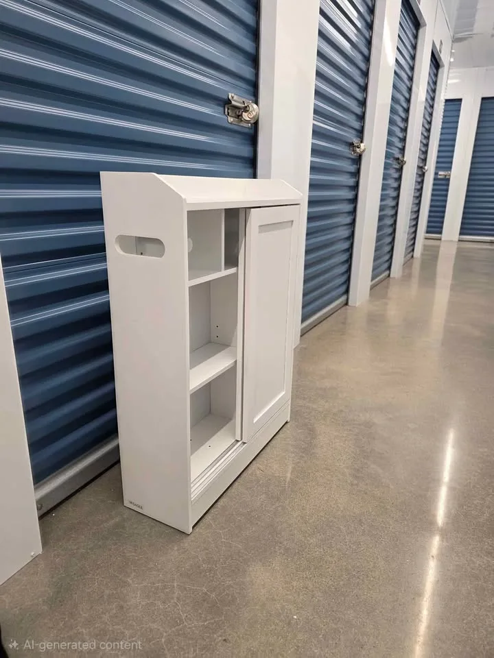 VASAGLE Bathroom Storage Cabinet – Brand New image indicator(5)