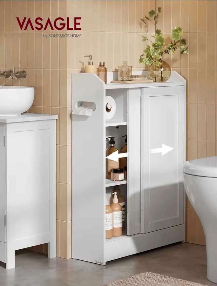VASAGLE Bathroom Storage Cabinet – Brand New image indicator(8)