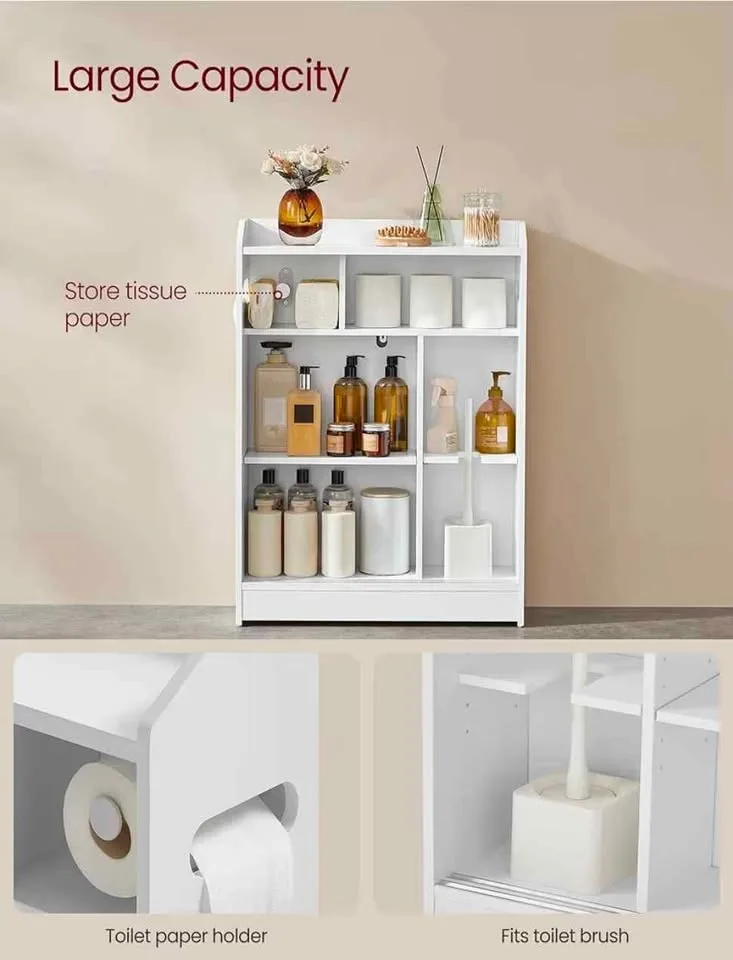 VASAGLE Bathroom Storage Cabinet – Brand New image indicator(9)