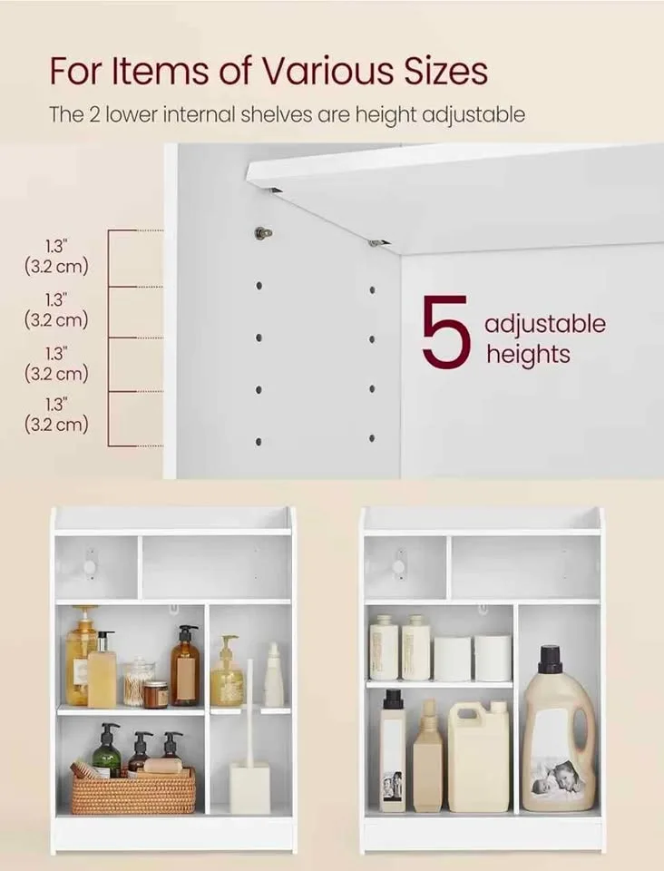 VASAGLE Bathroom Storage Cabinet – Brand New image indicator(10)