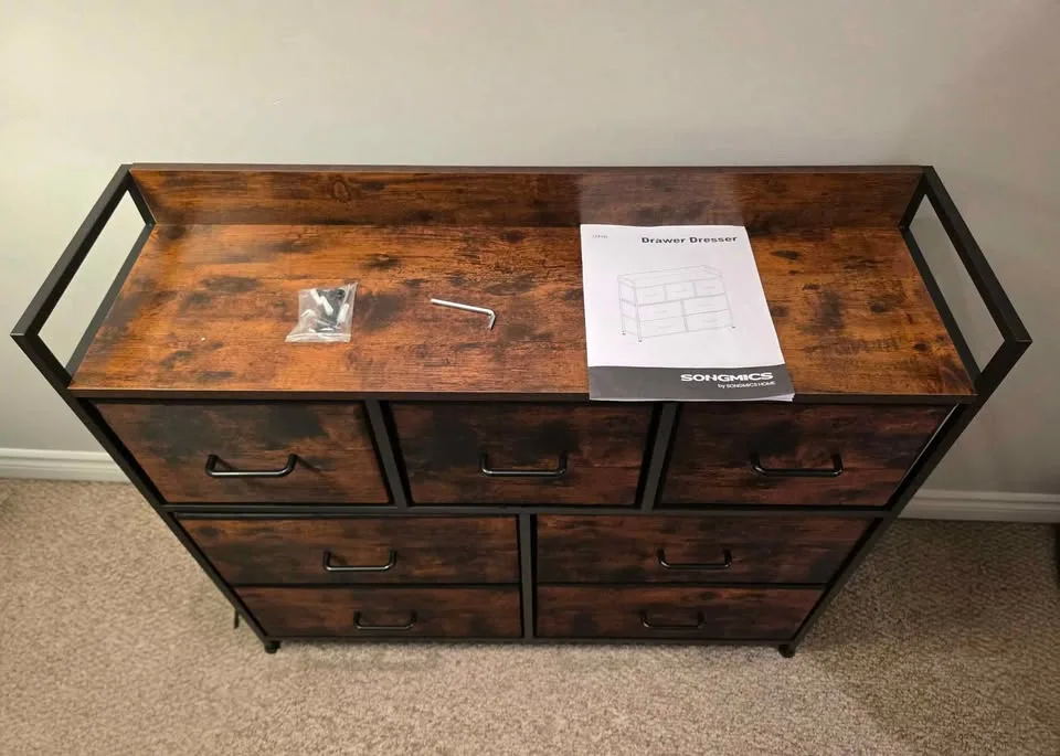 SONGMICS 7-Drawer Dresser – Brand New image indicator(2)