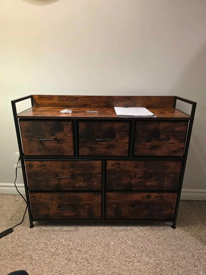 SONGMICS 7-Drawer Dresser – Brand New image indicator(3)