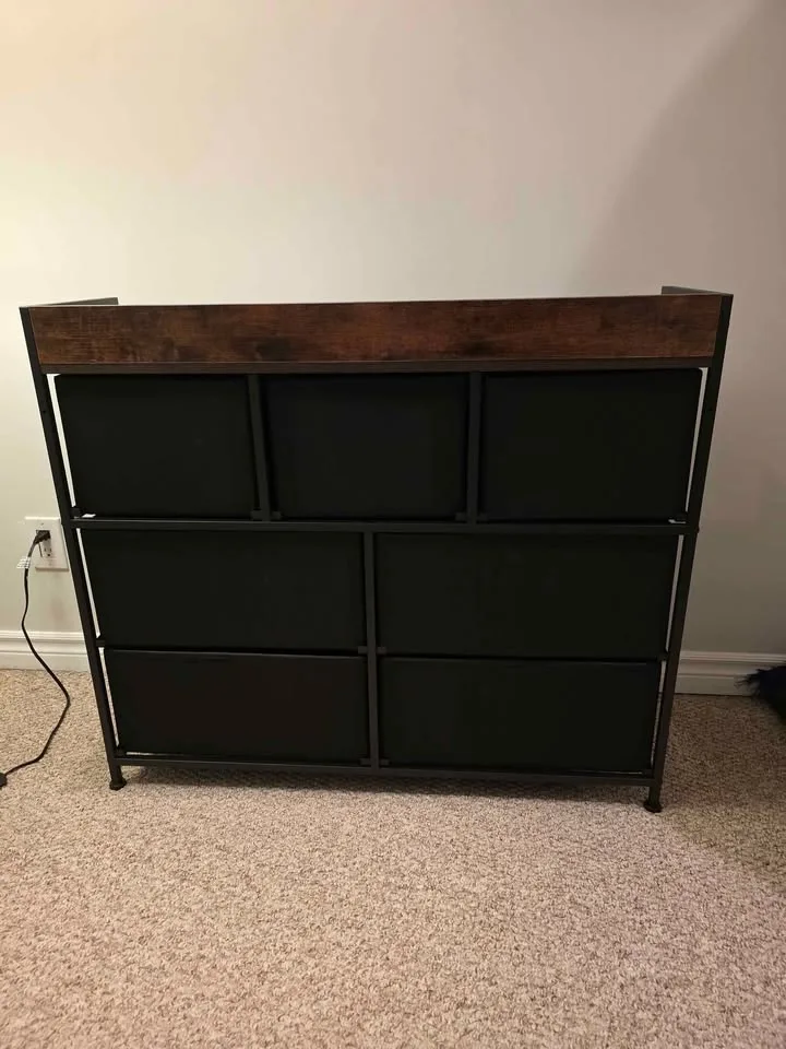 SONGMICS 7-Drawer Dresser – Brand New image indicator(4)