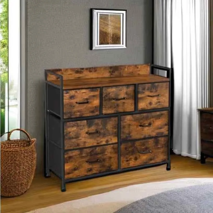 SONGMICS 7-Drawer Dresser – Brand New image indicator(7)