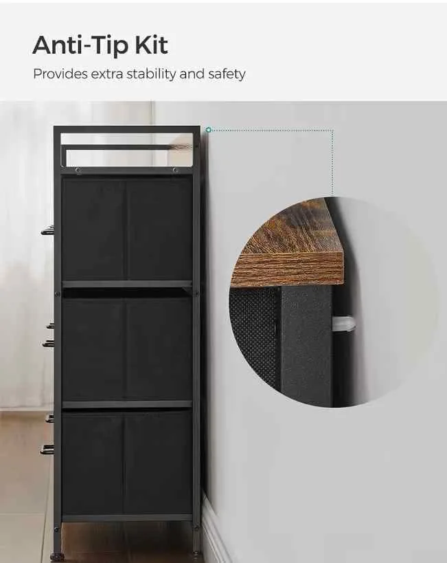 SONGMICS 7-Drawer Dresser – Brand New image indicator(9)